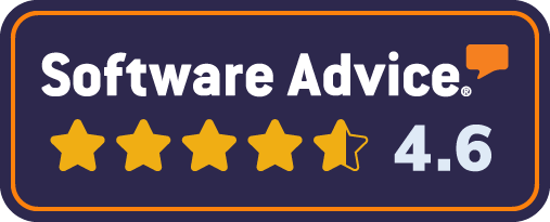Software Advice rating
