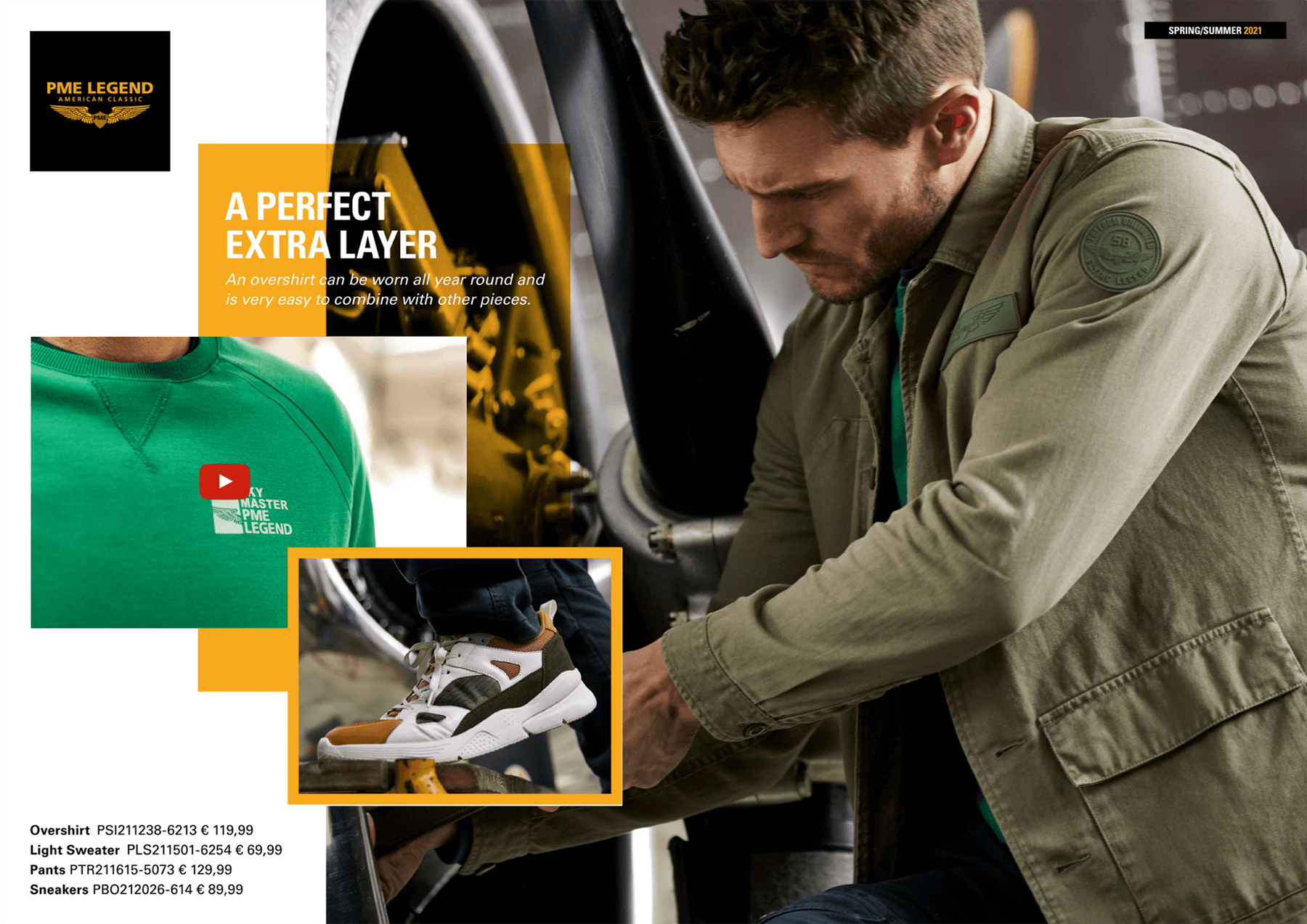 Product Discovery: How a Digital Catalog Can Skyrocket Your Online Fashion Store's Sales 1 Example catalog content by Just Brands, combining photography with video and copy.