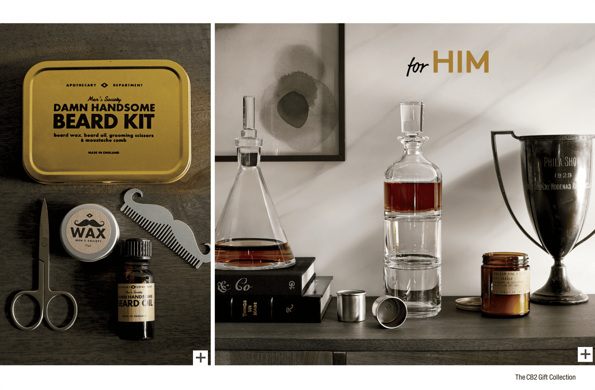 Holiday Inspiration: Great Examples of Gift Guides and Christmas Catalogs 3 cb2 2016 gift guide Publitas