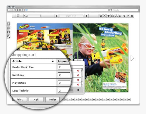 Standalone webshop inside a Publitas.com publication Standalone webshop inside a Publitas.com publication : Turning Readers Into Buyers