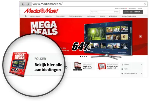 embed homepage Publitas