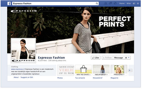 Zeitschrift facebook Publitas
