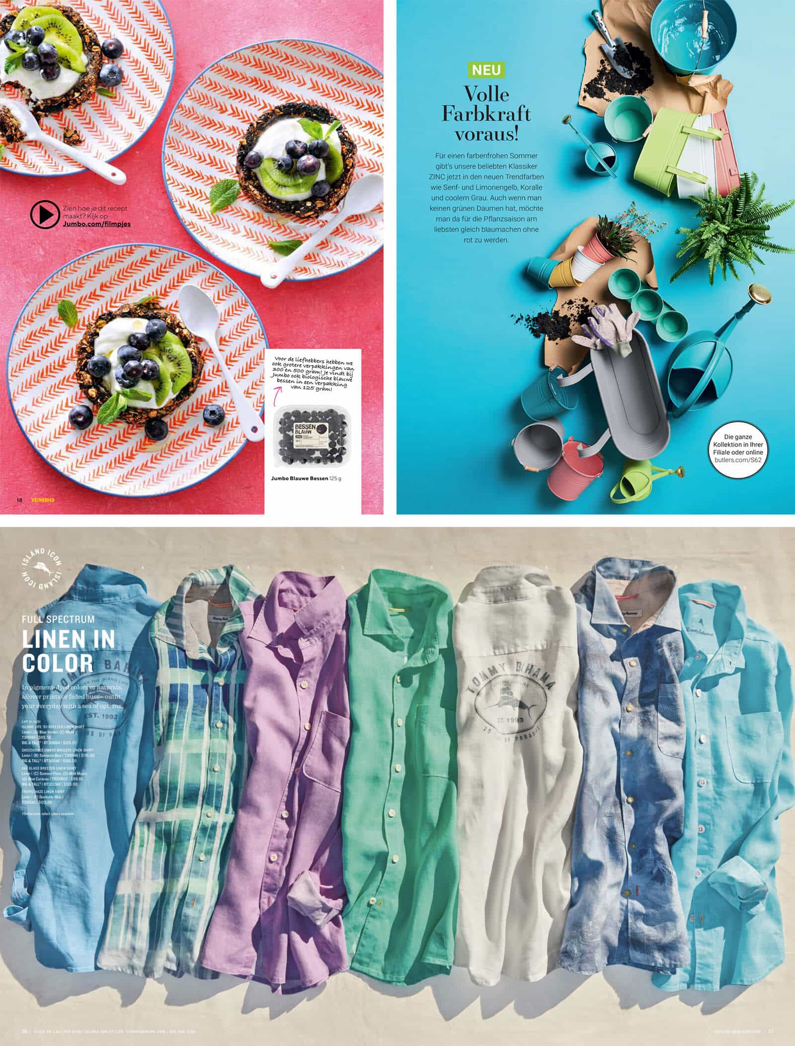 7 Catalog Design Trends to Use 3 nouveaux flat1 Publitas