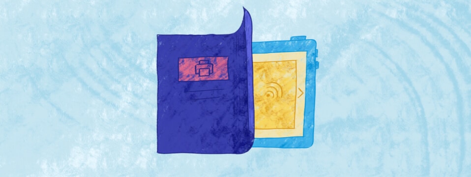 Ersetzen von Printkatalogen durch digitale Kataloge