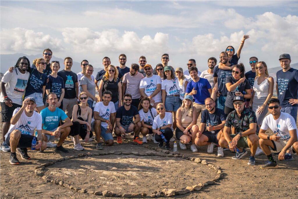 publitas team hike Publitas