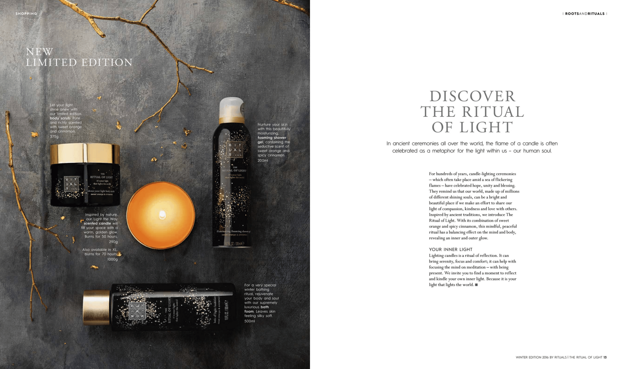 Holiday Inspiration: Great Examples of Gift Guides and Christmas Catalogs 1 Holiday Inspiration