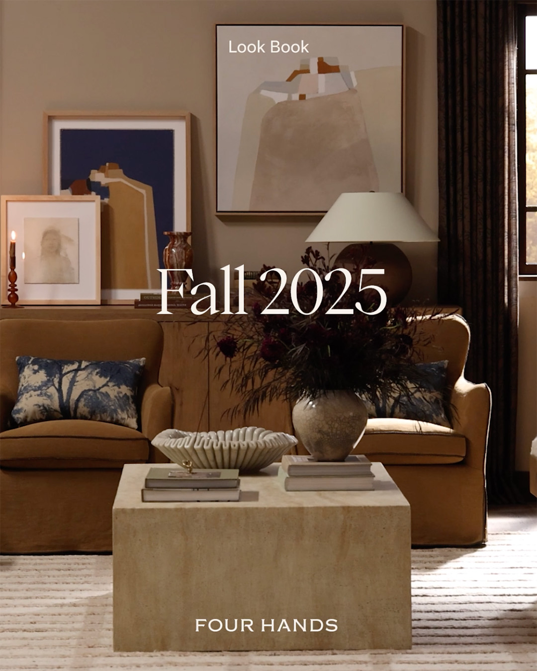 fourhands catalog cover fall 2025 Publitas