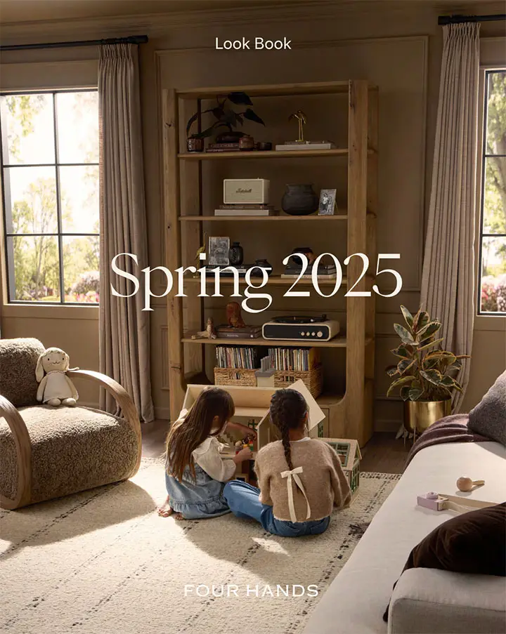 fourhands catalog cover spring 2025 Publitas