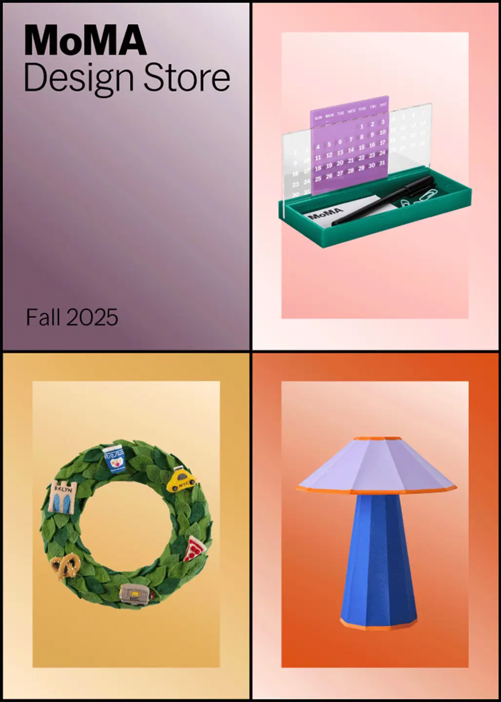 Cover for MoMA's 2025 fall catalog