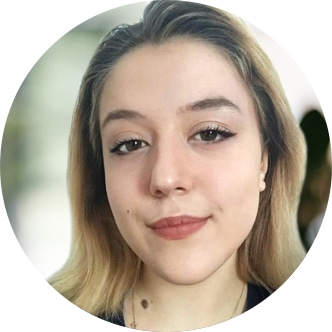 Kopfschuss von Stela Vrashkova