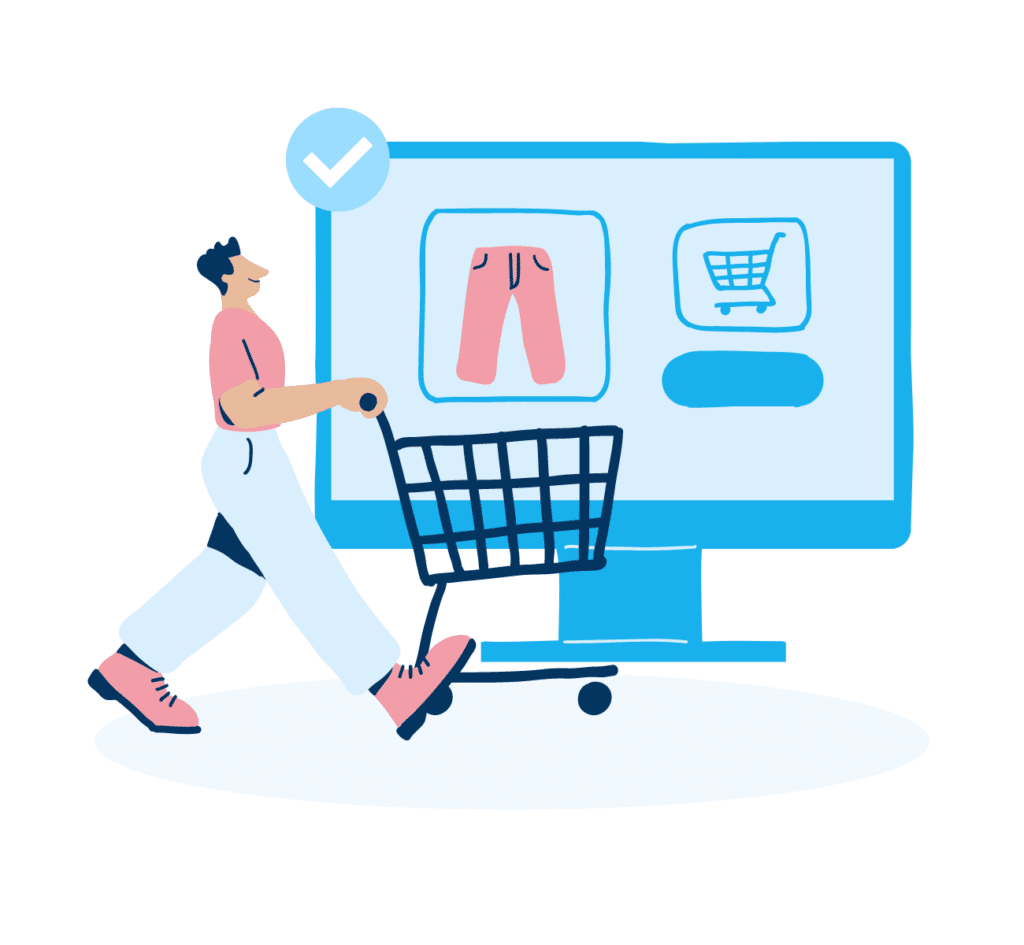 discovery commerce illustration Publitas