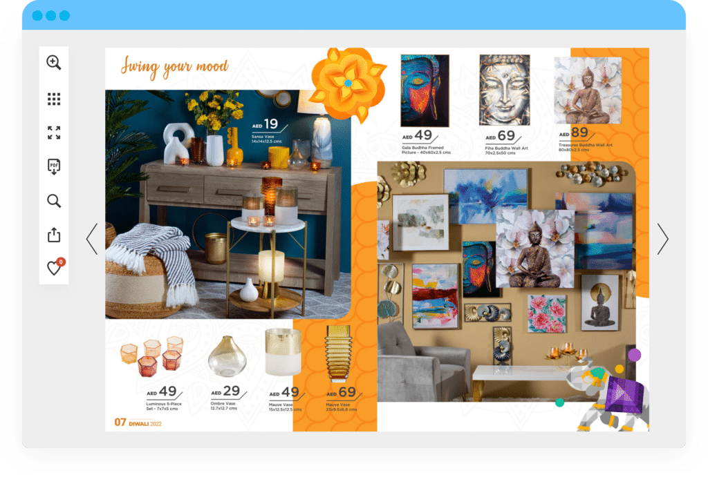 The Diwali 2023 Retail Opportunity: 17% YoY Sales Growth 2 home box store diwali catalog Publitas
