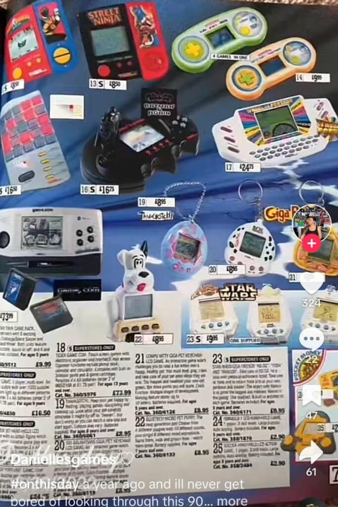 A '90s Argos Print Catalog Sparks Nostalgia Publitas