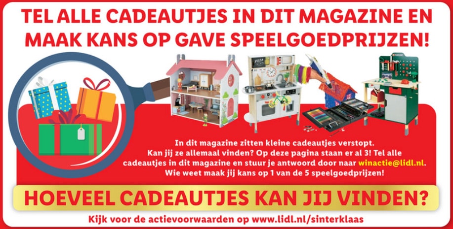 Sinterklaas scavenger hunt