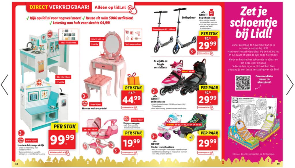 Unwrapping Joy: 5 Inspiring Strategies for Your Sinterklaas Digital Catalog 2 Lidl downloadable sinterklaas Digital Catalog clogs