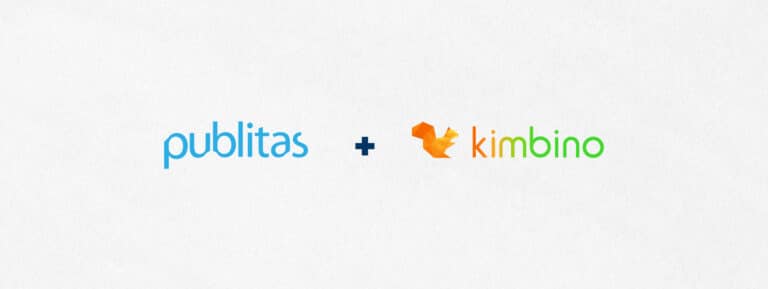 publitas kimbino Partnerschaft Publitas