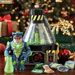 Beast Lab creator set top christmas toy