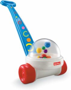 Fisher-Price Brilliant Basics Corn Popper toy