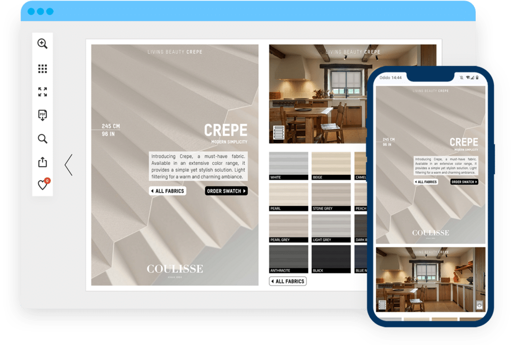 Coulisse — Crafting Interactive Experiences for Customers 2 coulisse case hero v2 Publitas