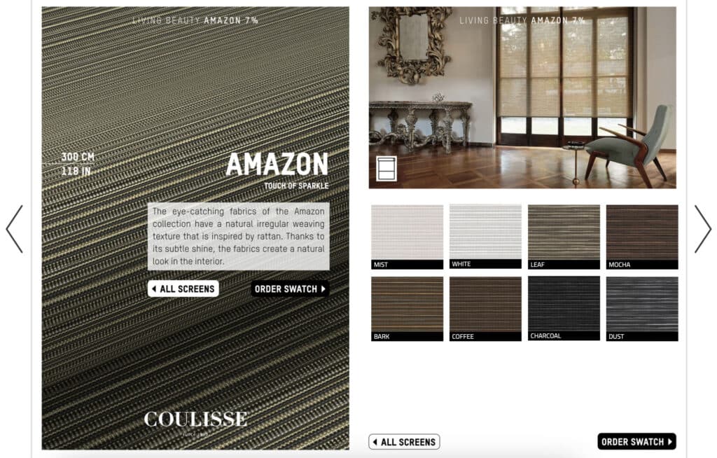 Coulisse — Crafting Interactive Experiences for Customers 3 coulisse digital catalog amazon collection Publitas