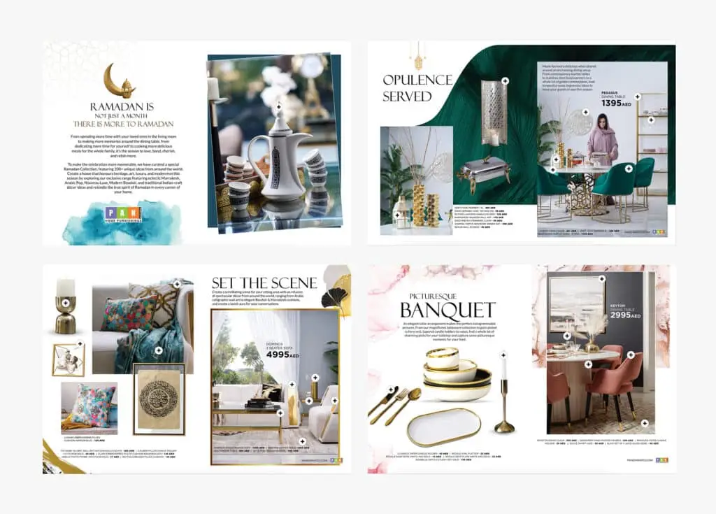 Ramadan Online Catalog Inspiration: Features to Focus On 1 pan home ramadan catalog example Publitas