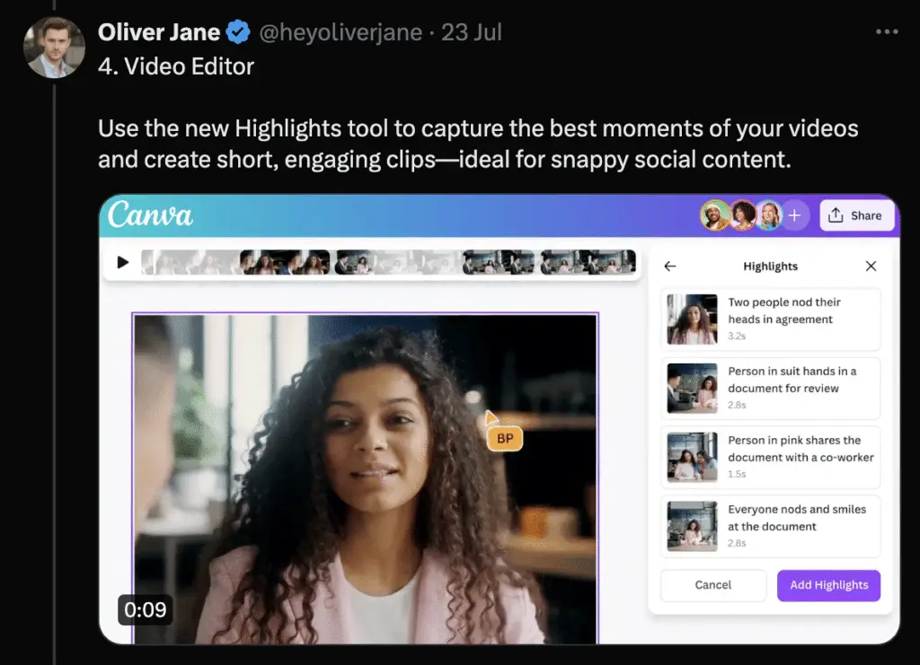 Canva Create Features: 10 Game-Changers you need to know 4 04 canva create short engaging clips Publitas