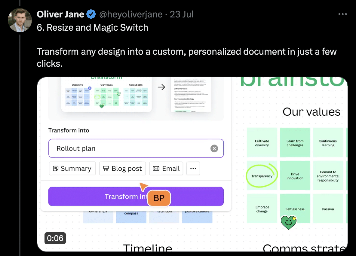 Canva create features 10 game changers you need to know