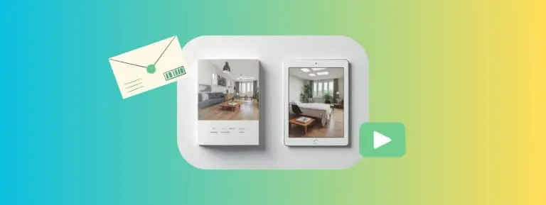 digital brochure header Publitas