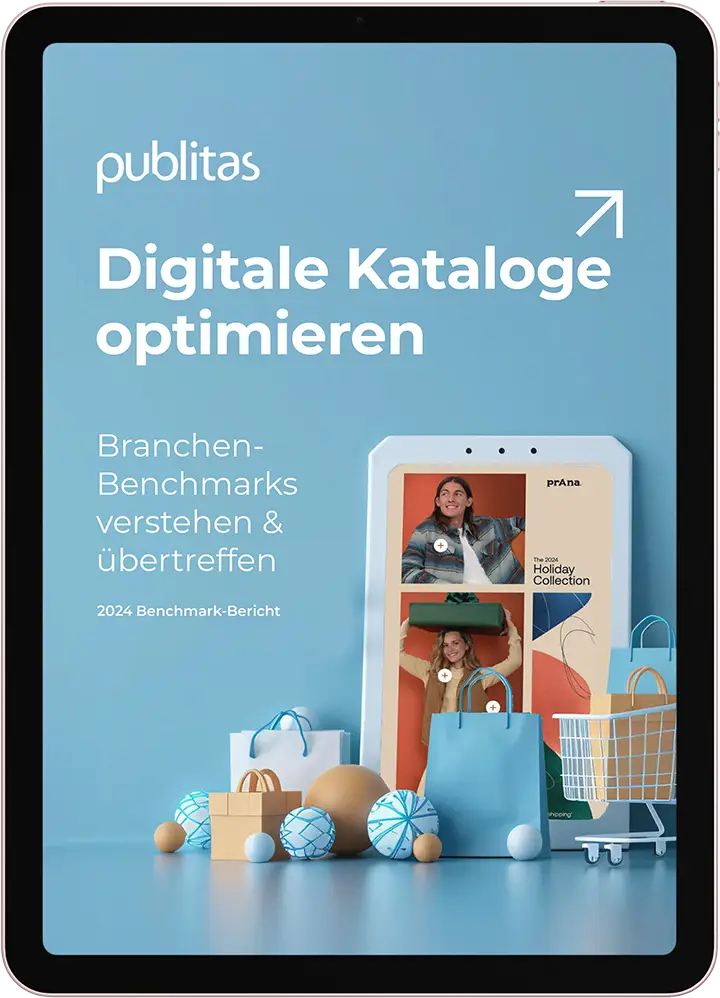 Benchmarks ubertreffen: digitale kataloge mit branchen benchmarks optimieren