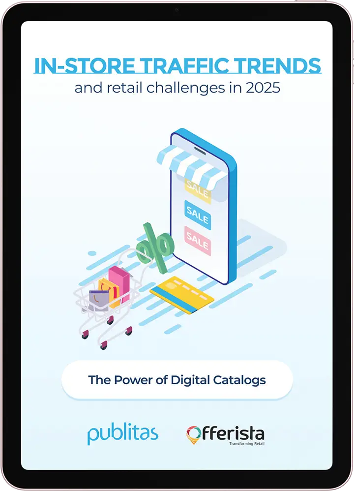 in store traffic trends retail 2025 cover Publitas