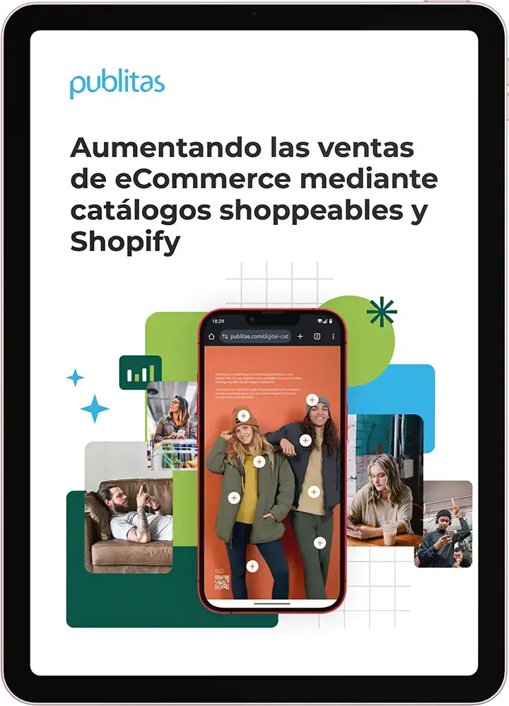 publitas shopify catalogos aumentando las ventas de ecommerce Publitas