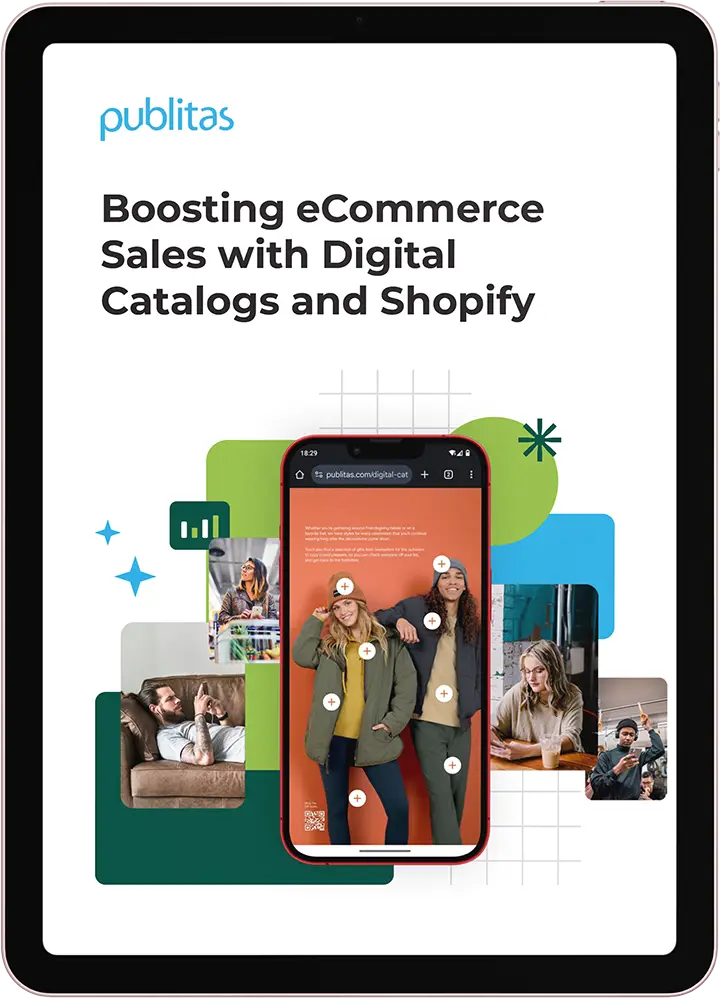 publitas shopify digital catalogs boost ecommerce sales Publitas