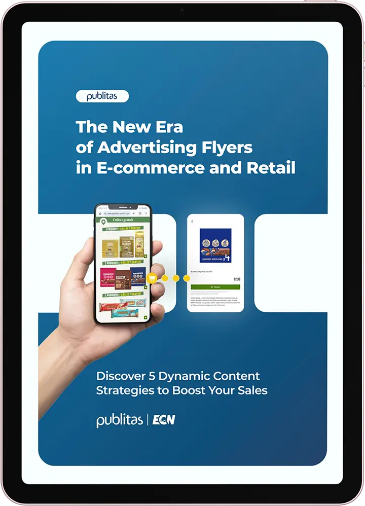 the new era of advertising flyers in retail cover Publitas