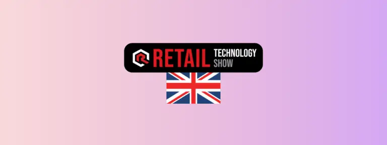 Logo for retail tech show 2025 in the UK
