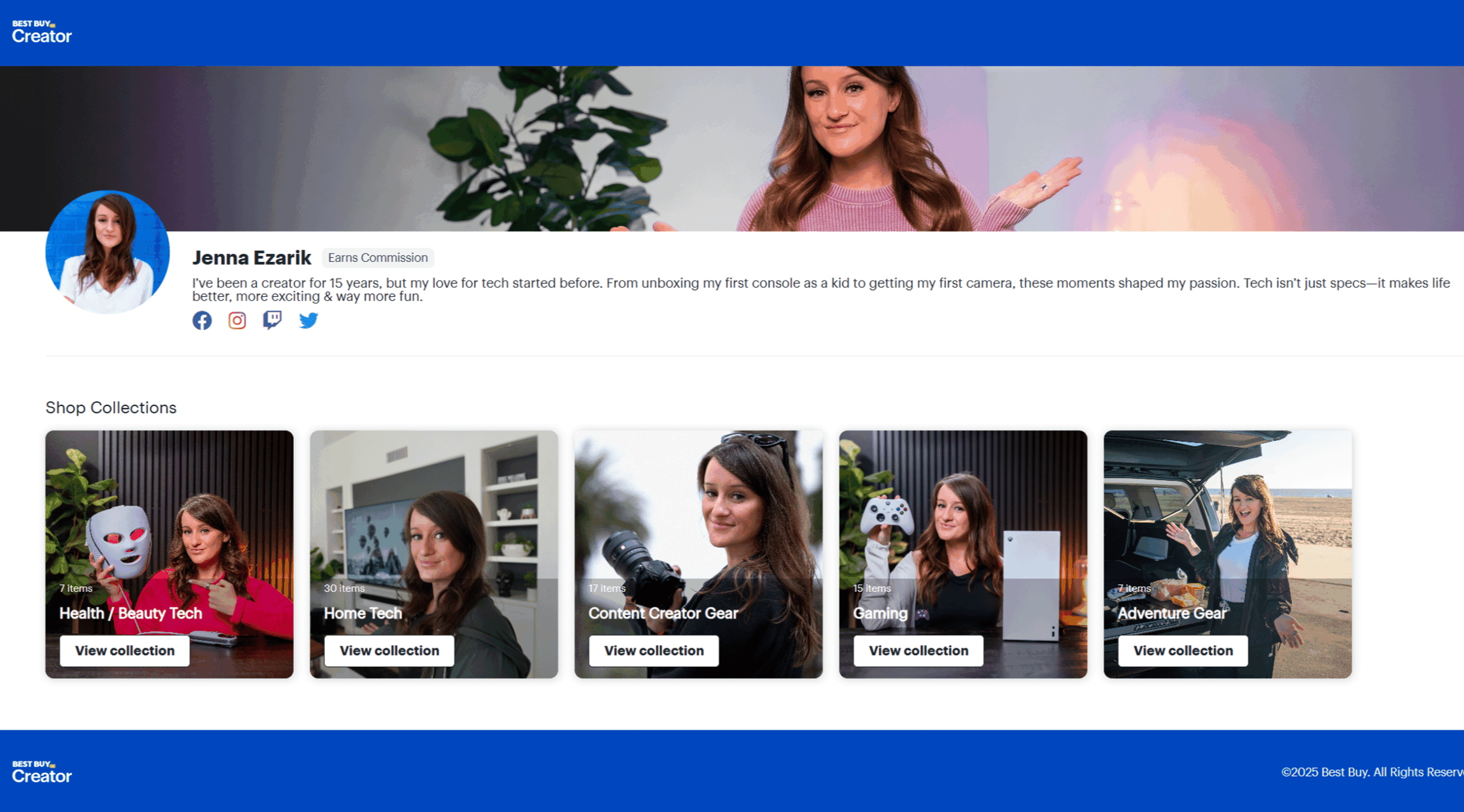Content Is Commerce: How Best Buy Is Changing the Retail Marketing Game with Shoppable, User-Generated Content 3 creators bestbuy mypage jennaezarik scaled Publitas
