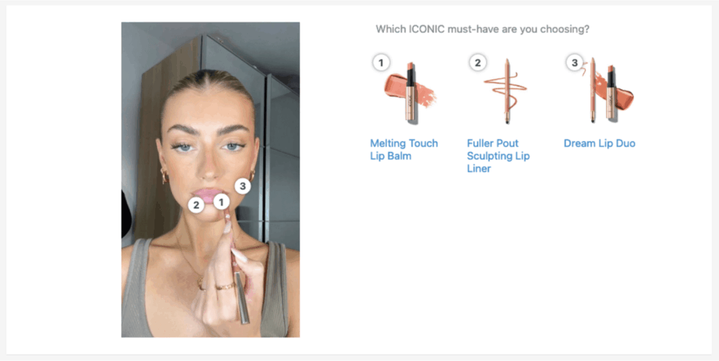 Why User-Generated Content Might Be the Smartest Retail Move You Make This Year 2 iconic ugc makeup Publitas