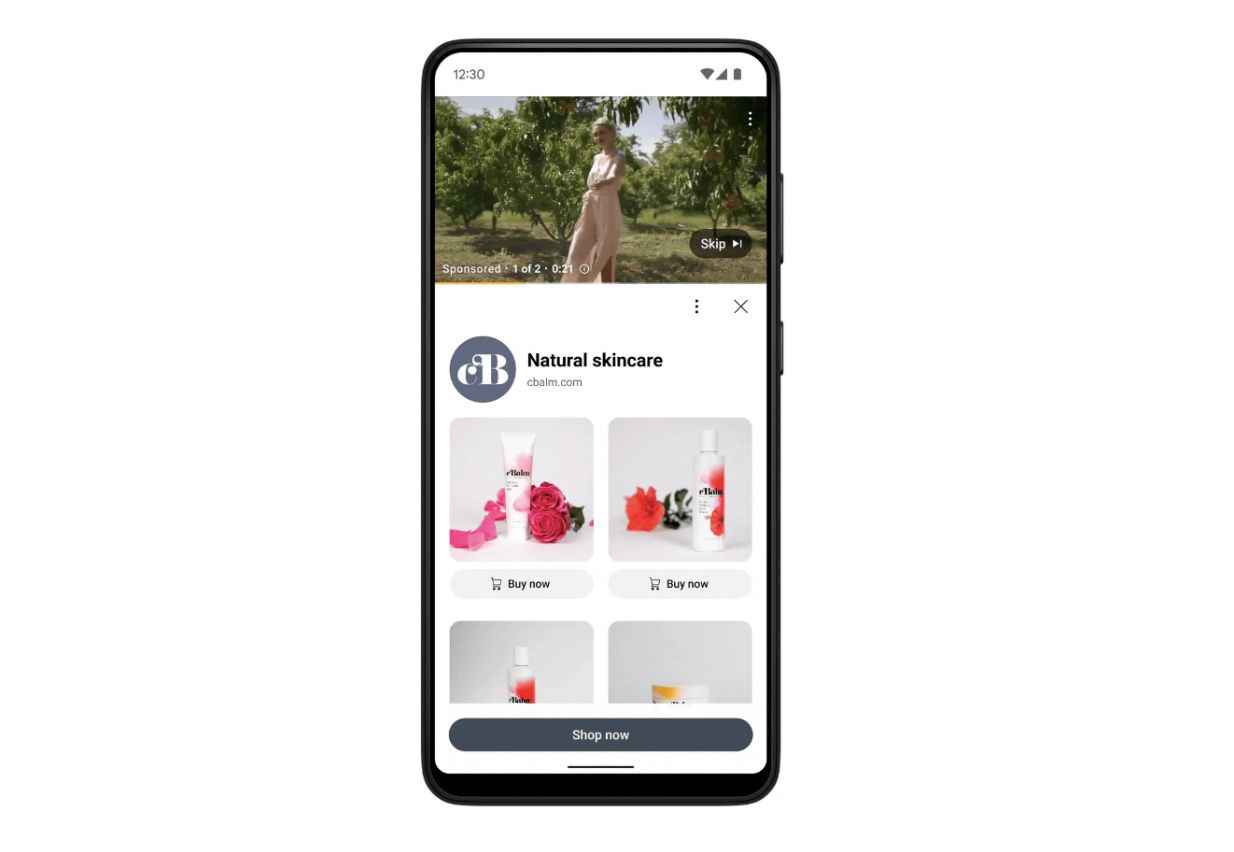 How Google Marketing Live’s Updates Can Boost Holiday Sales 2 Shoppable links google Publitas
