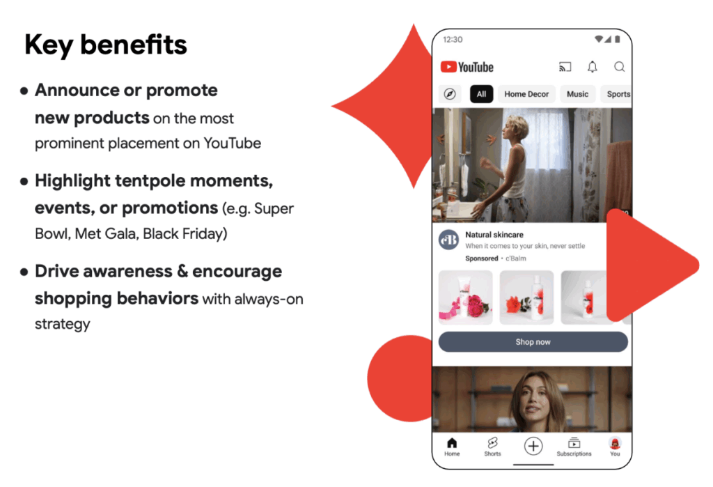 How Google Marketing Live’s Updates Can Boost Holiday Sales 3 youtube masthead google marketing live Publitas