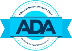 ADA-konformes Produkt 2024 - zertifiziert von ADA Compliance LLC