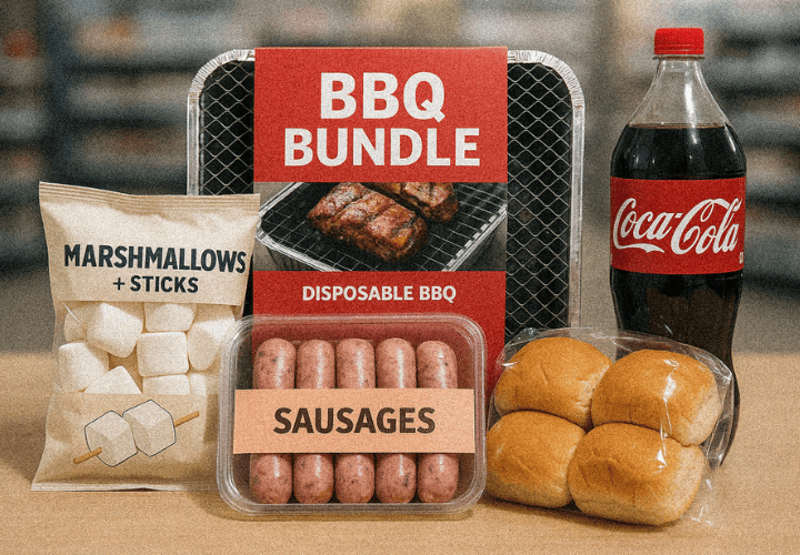 Why Supermarkets Need to Make Summer Retail Effortless 2 A summer retail bbq bundle for supermarkets