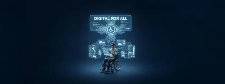 Blog header for Accessibility legislation in Italy. Preparing for the Stanca Act and the European Accessibility Act