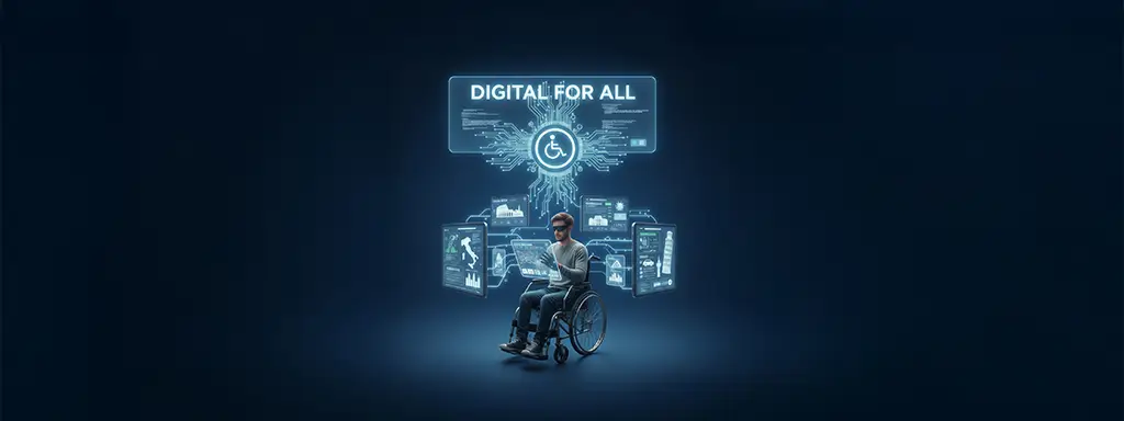 Blog header for Accessibility legislation in Italy. Preparing for the Stanca Act and the European Accessibility Act