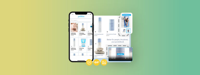 blog ecommerce product catalog Publitas