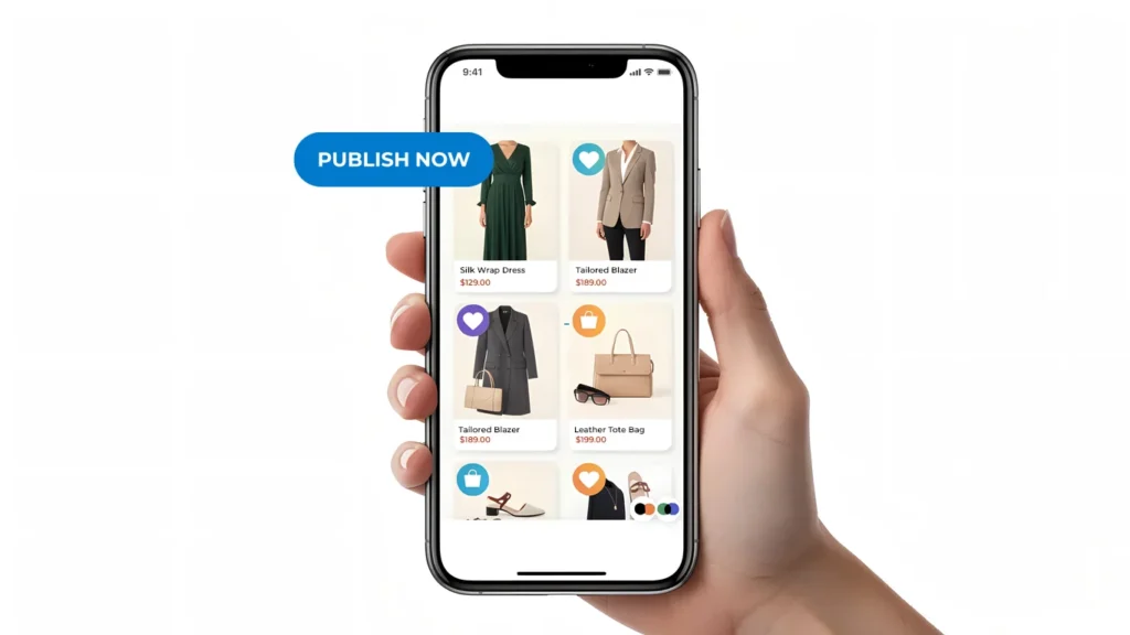 PromoButler - Publish now