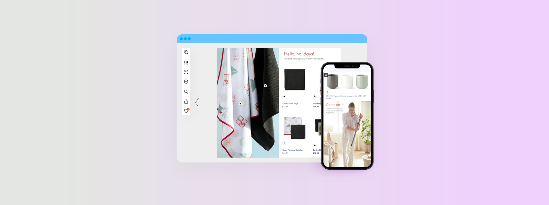 blog brochure design software Publitas