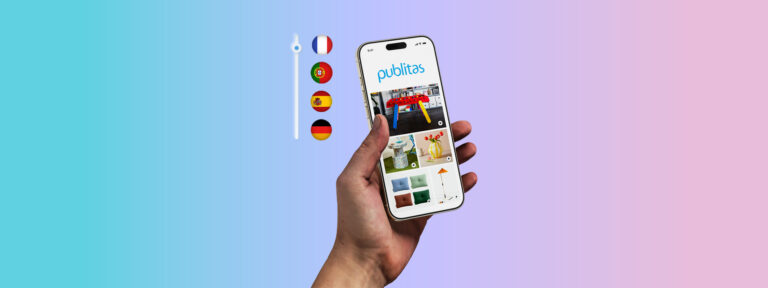 how to manage multilingual product catalogs Publitas