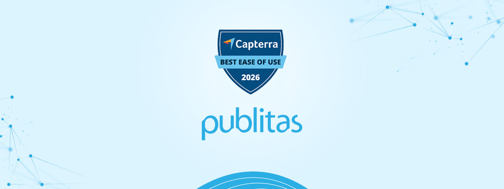 publitas ease of use winner capterra 2026 Publitas