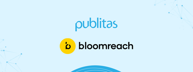 publitas partners with bloomreach shoppable catalogue personalisation Publitas