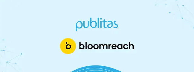 publitas partners with bloomreach shoppable catalogue personalisation Publitas
