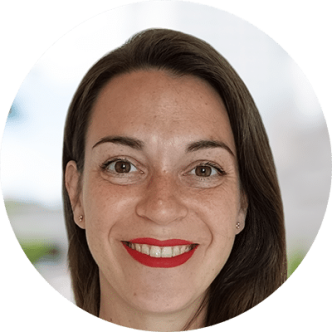 Kopfbild von Andrea Dennull vom Publitas-Team